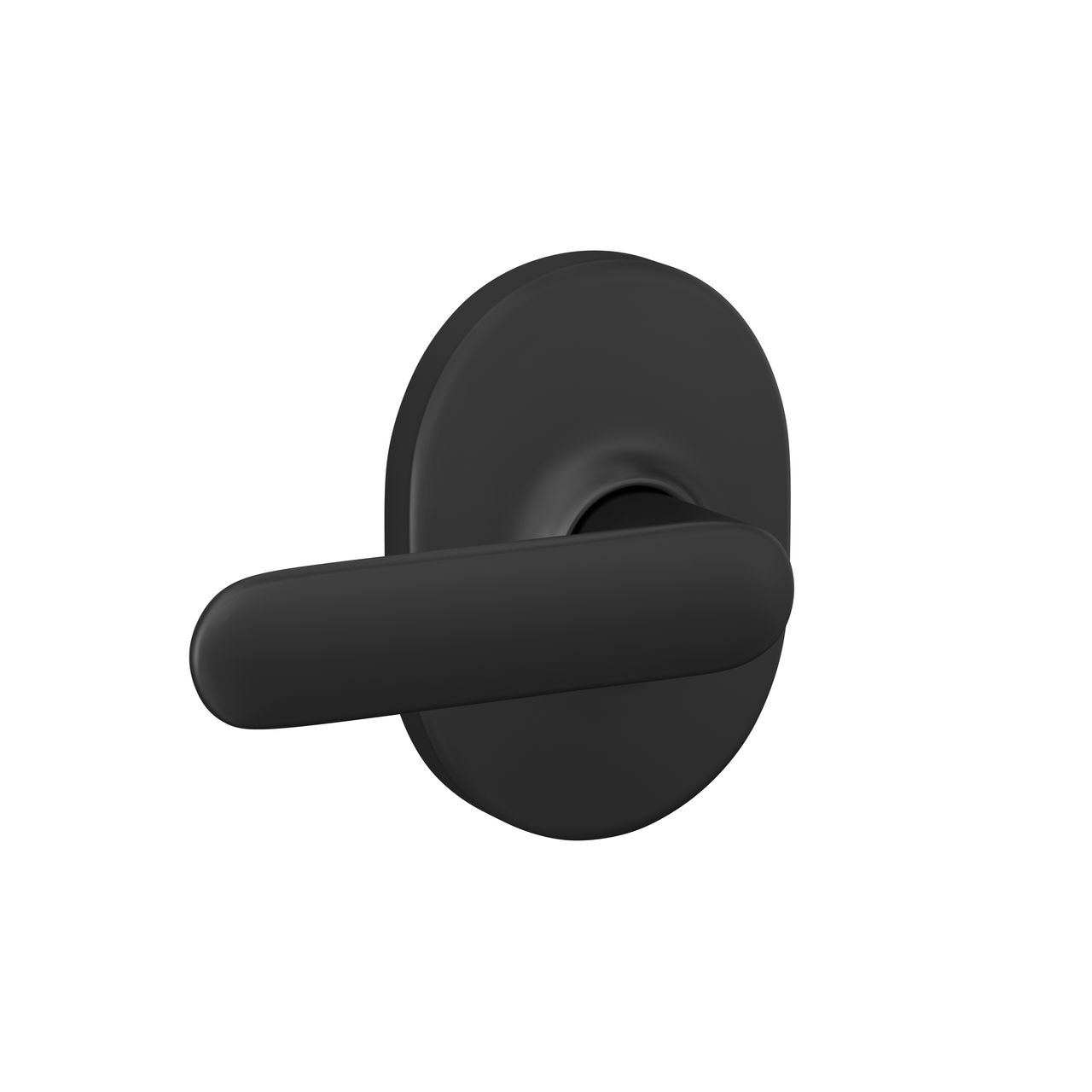 Davlin Lever Hall & Closet Lock with Remsen Trim
