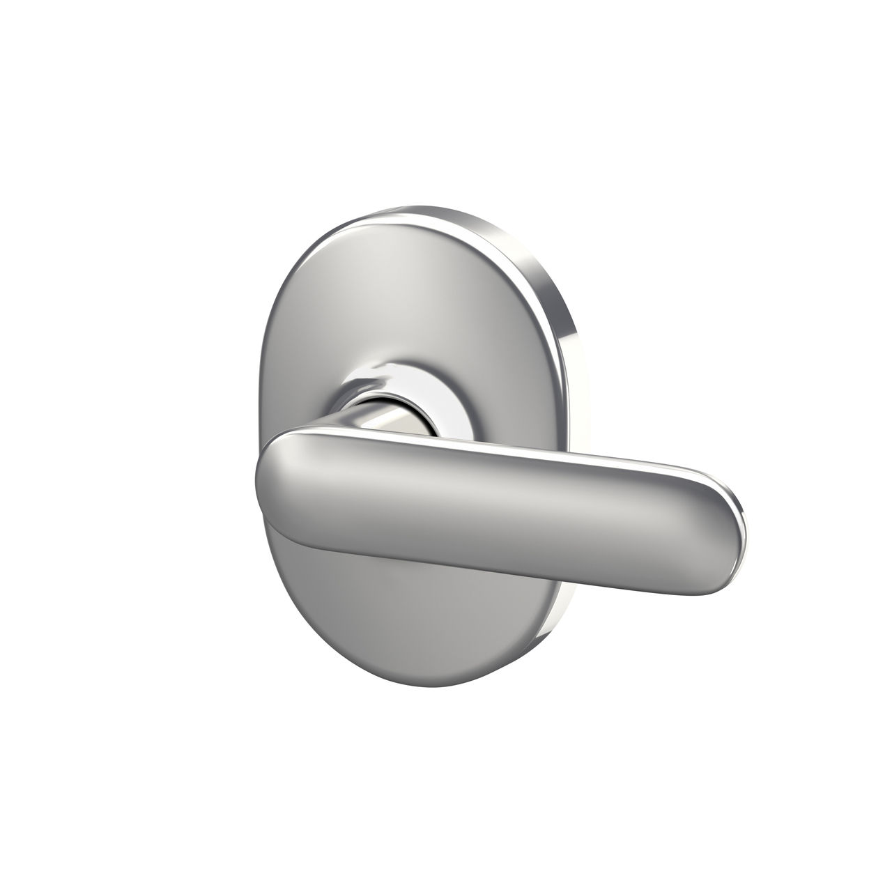 Davlin Lever Hall & Closet Lock with Remsen Trim