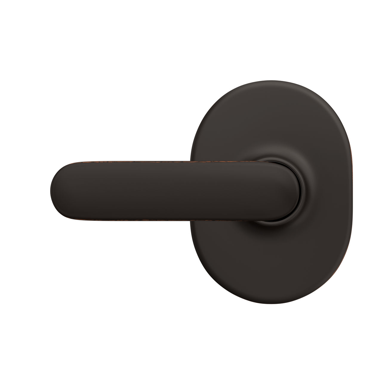 Davlin Lever Hall & Closet Lock with Remsen Trim