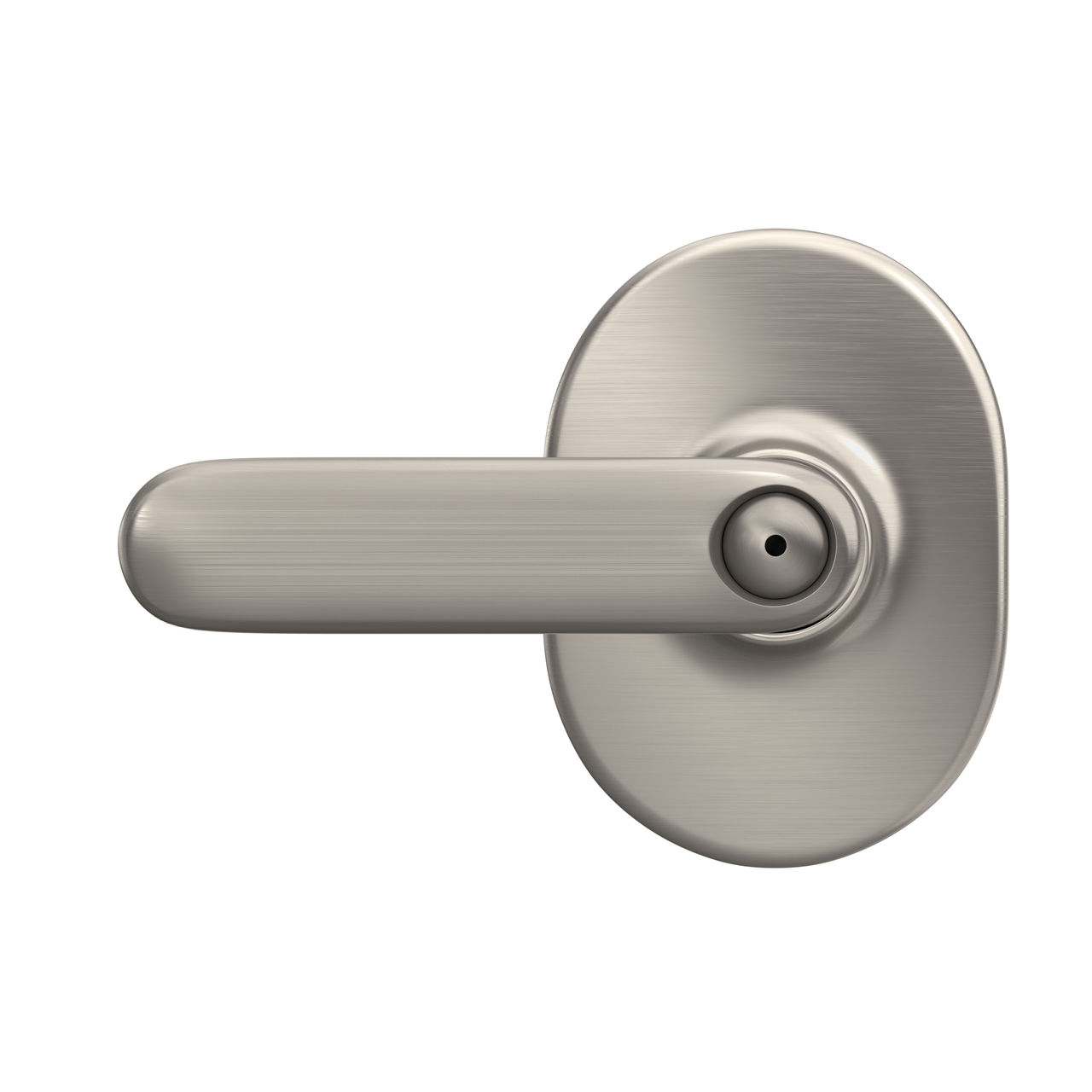Davlin Lever Bed & Bath Lock with Remsen Trim