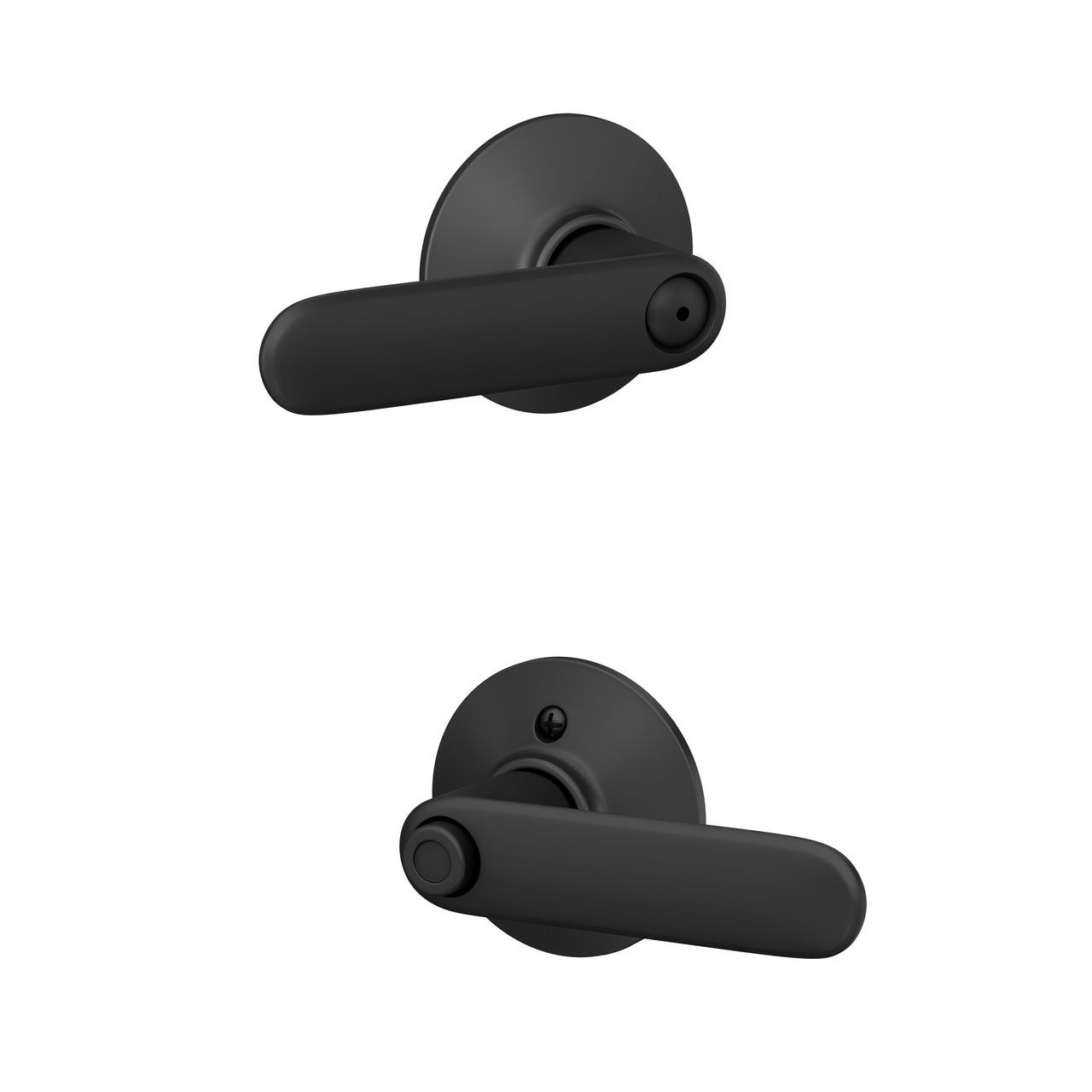 Davlin Lever Bed & Bath Lock