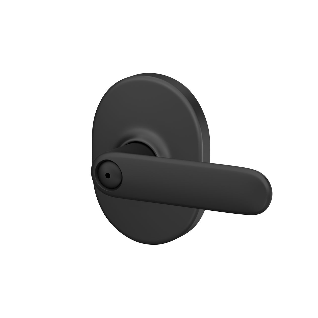 Davlin Lever Bed & Bath Lock with Remsen Trim