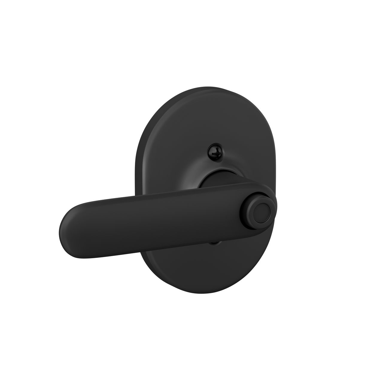 Davlin Lever Bed & Bath Lock with Remsen Trim