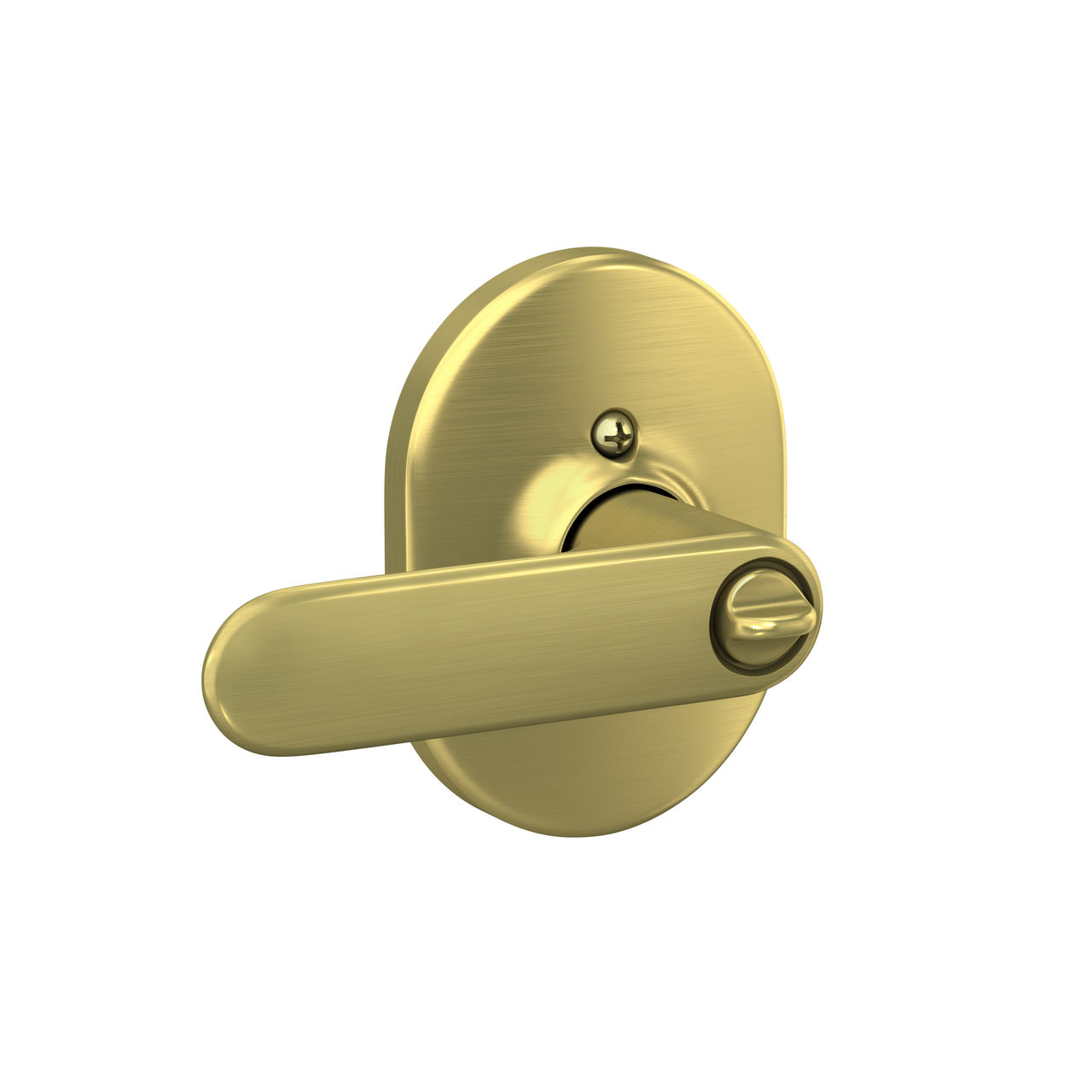 Davlin Lever Keyed Entry Lock with Remsen Trim