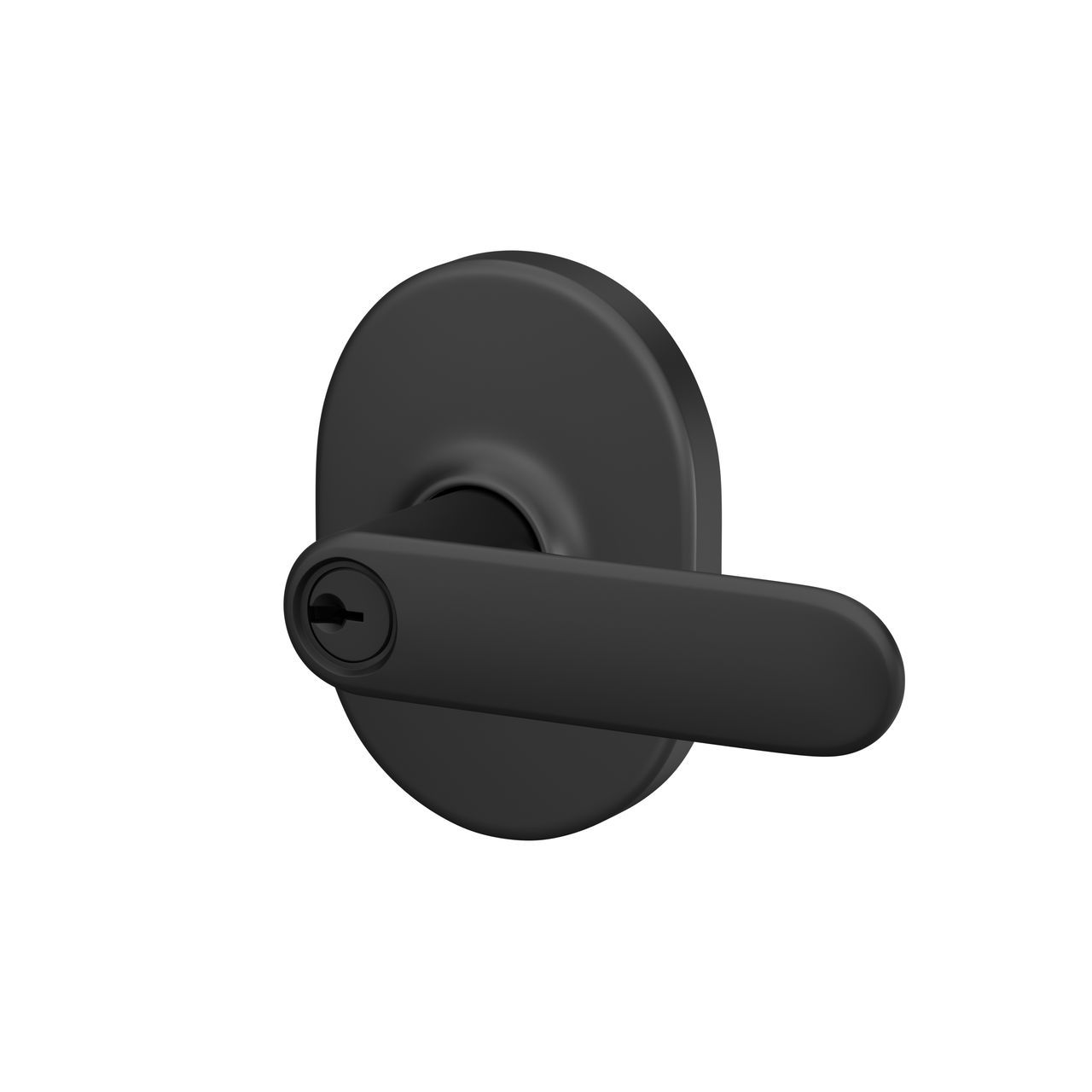 Davlin Lever Keyed Entry Lock with Remsen Trim