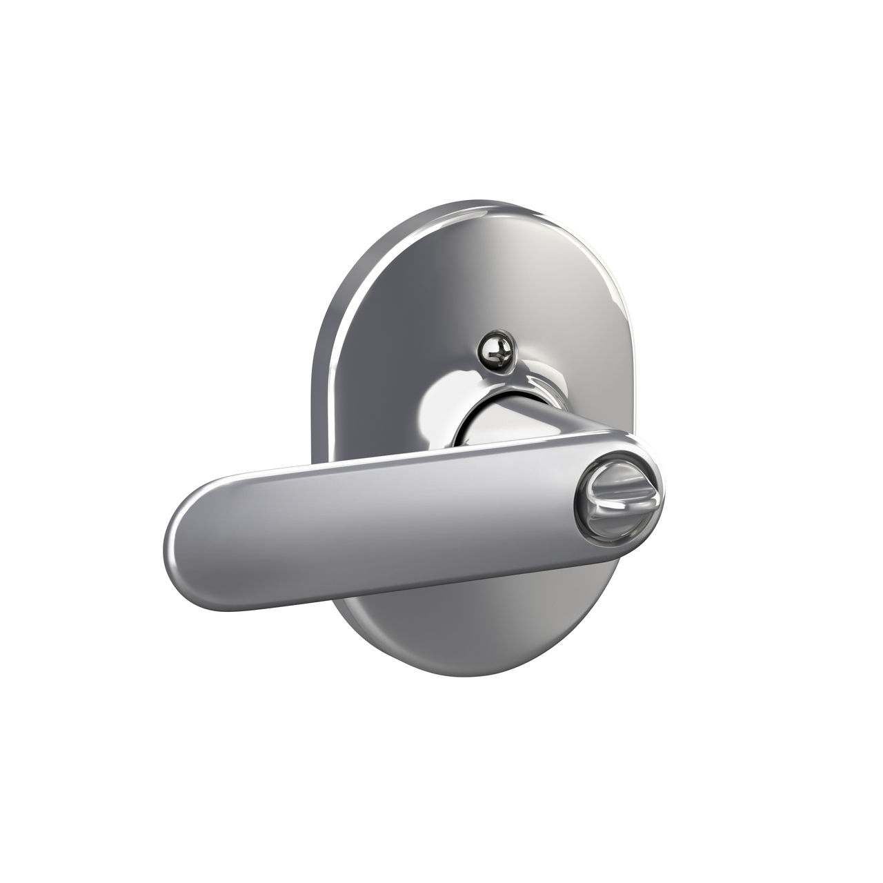 Davlin Lever Keyed Entry Lock with Remsen Trim