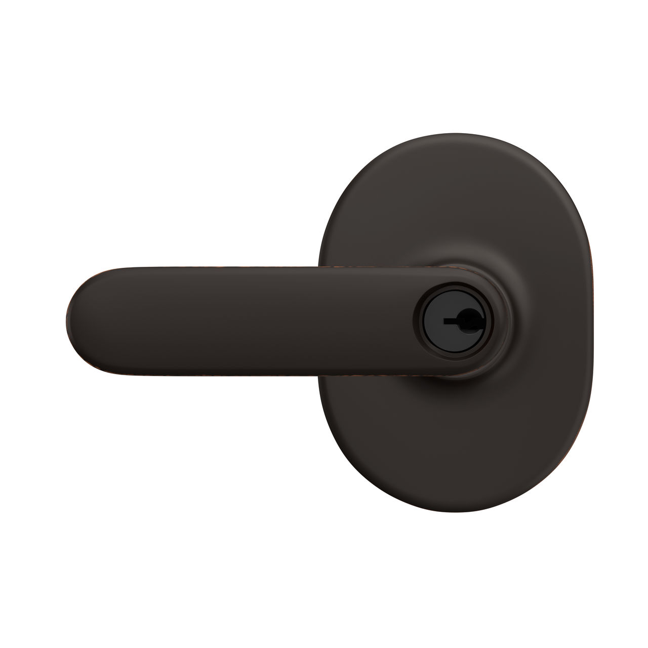 Davlin Lever Keyed Entry Lock with Remsen Trim