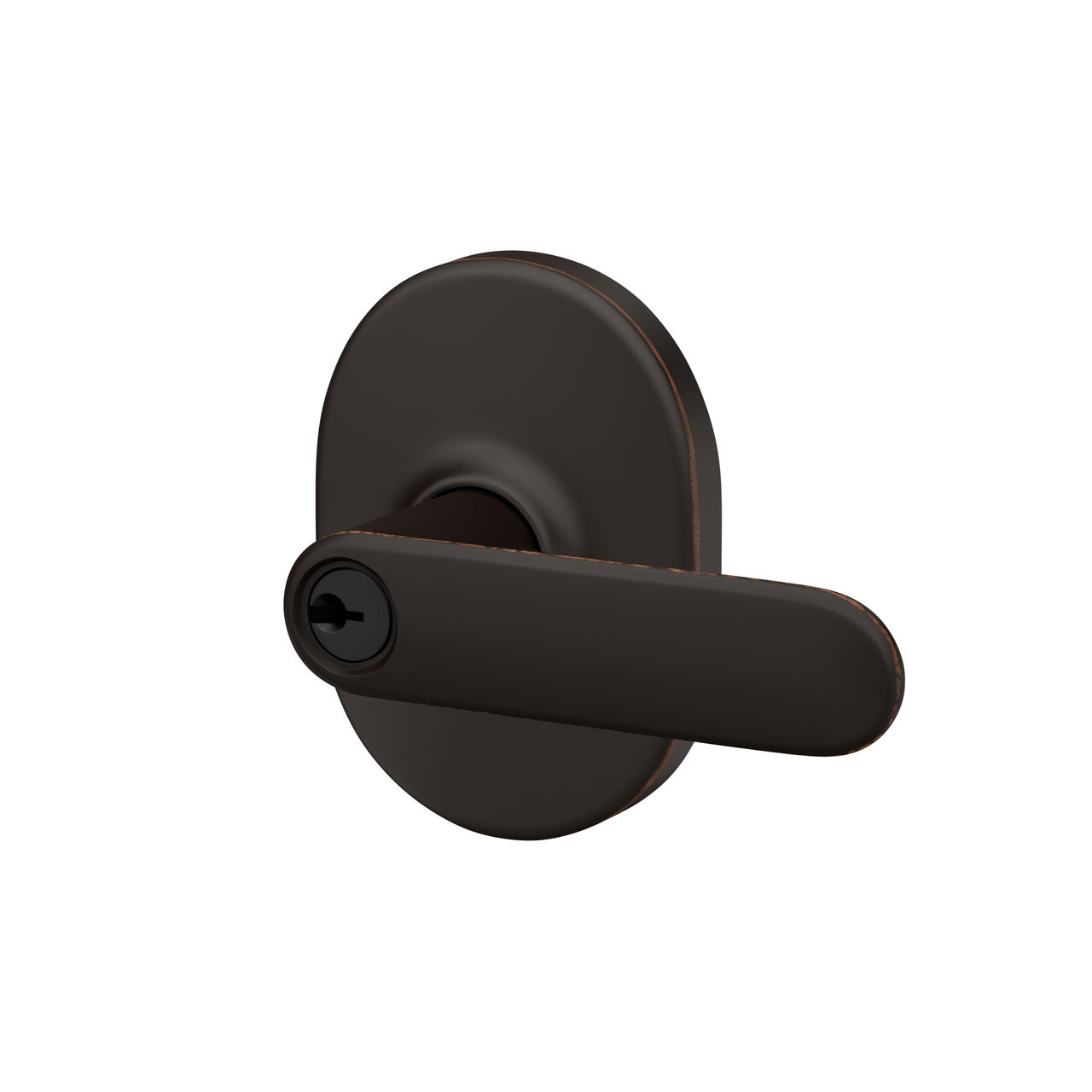 Davlin Lever Keyed Entry Lock with Remsen Trim