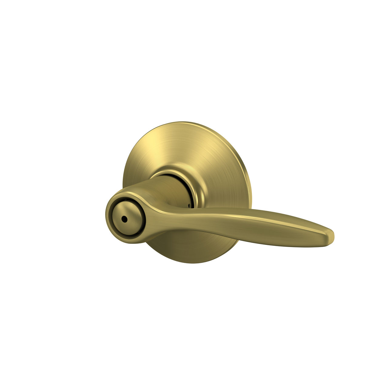 Delfayo Lever Bed & Bath Lock