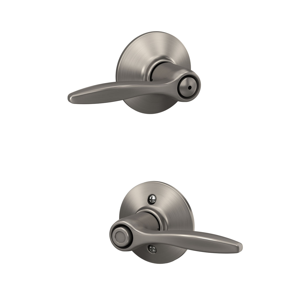 Delfayo Lever Bed & Bath Lock