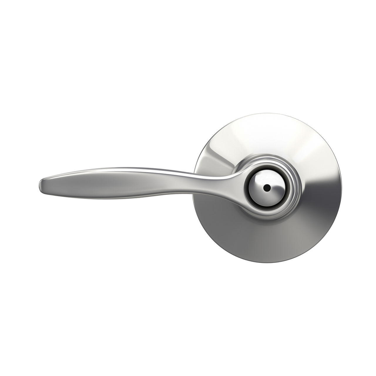 Delfayo Lever Bed & Bath Lock