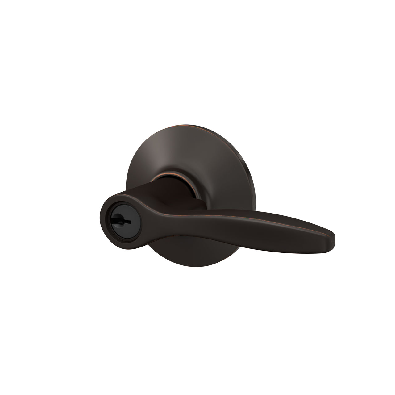 Delfayo Lever Keyed Entry Lock