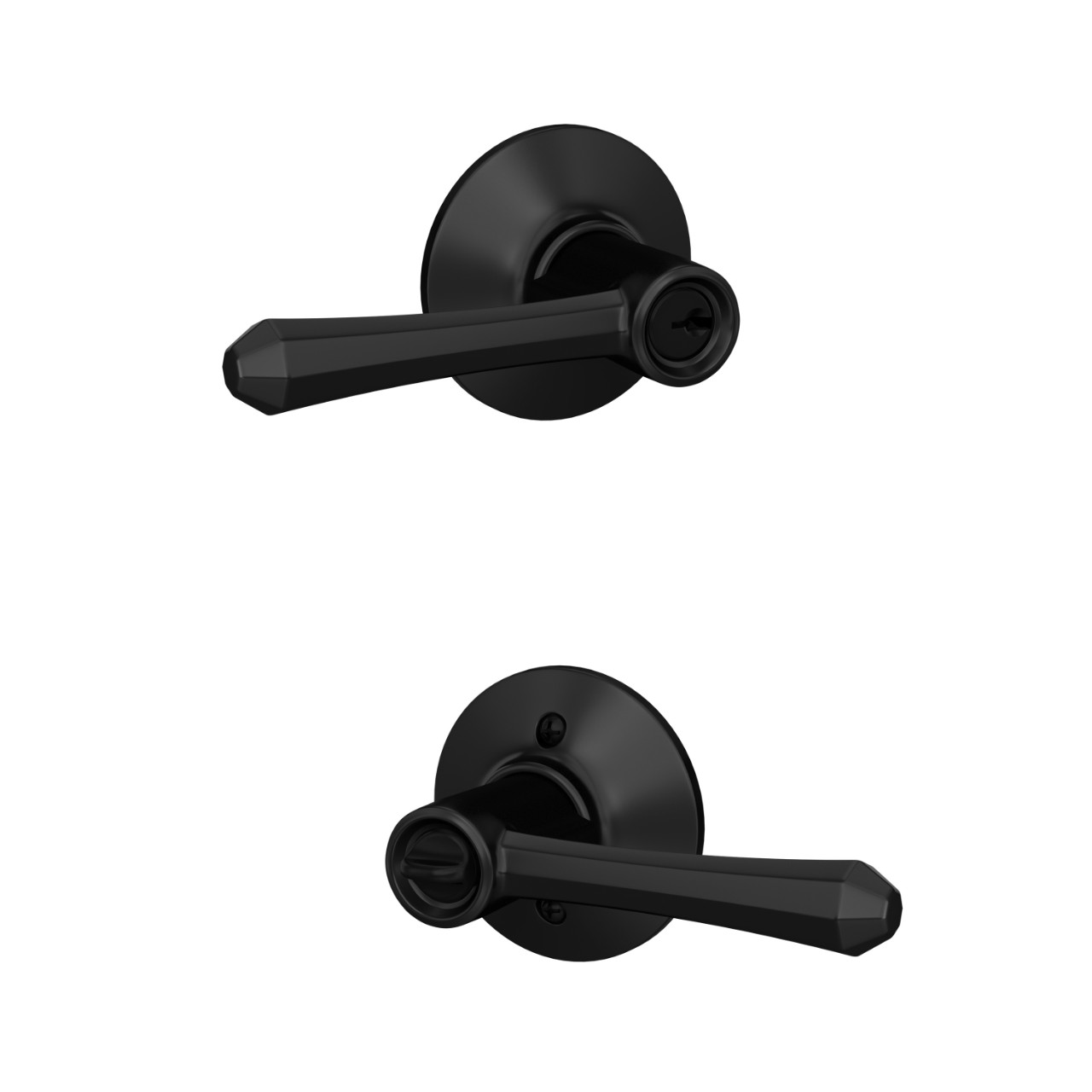 Dempsey Lever Keyed Entry Lock