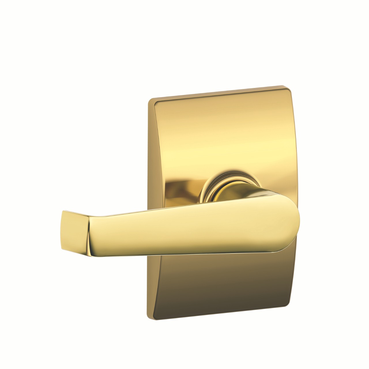 Elan Lever Hall & Closet Lock with Century Trim