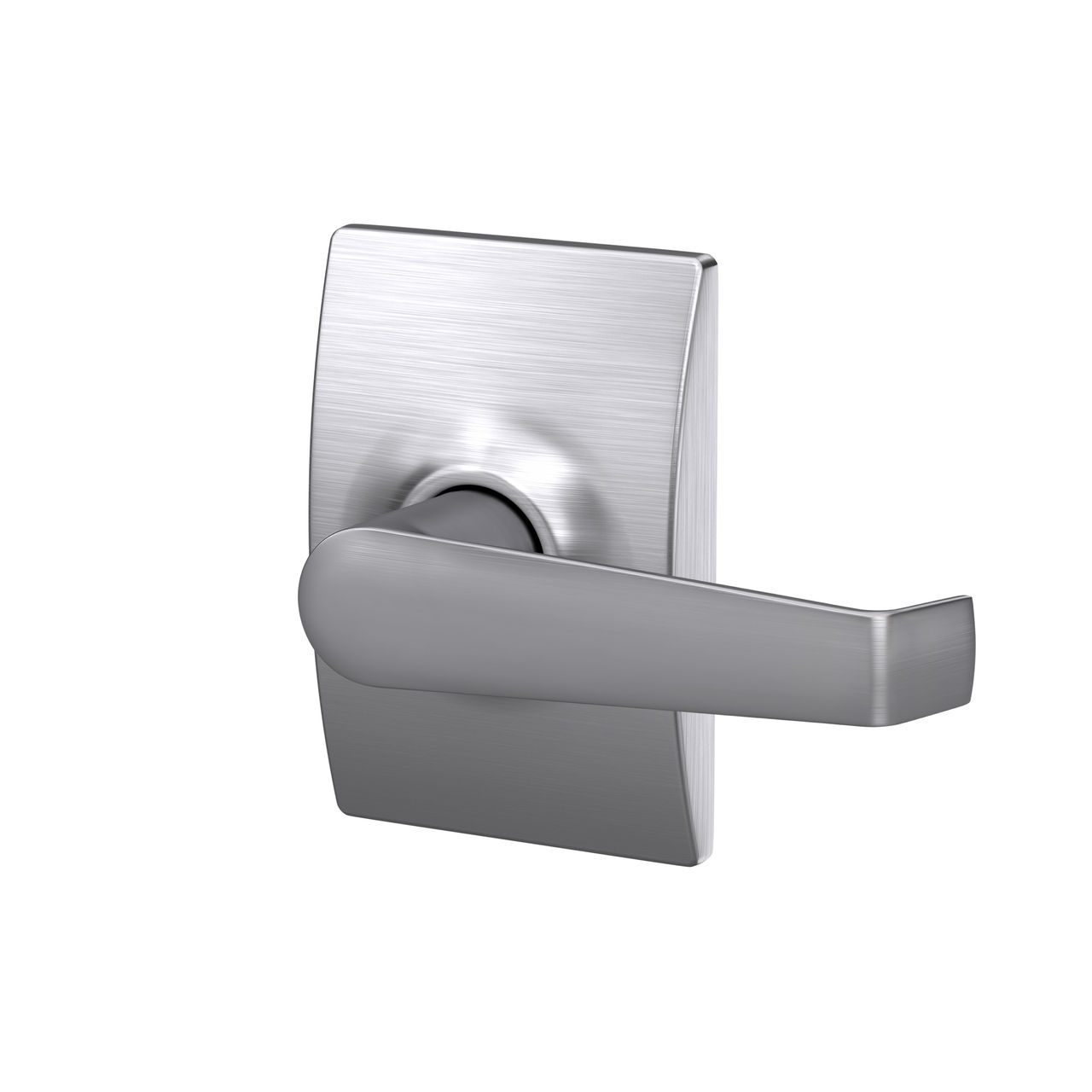 Elan Lever Hall & Closet Lock with Century Trim