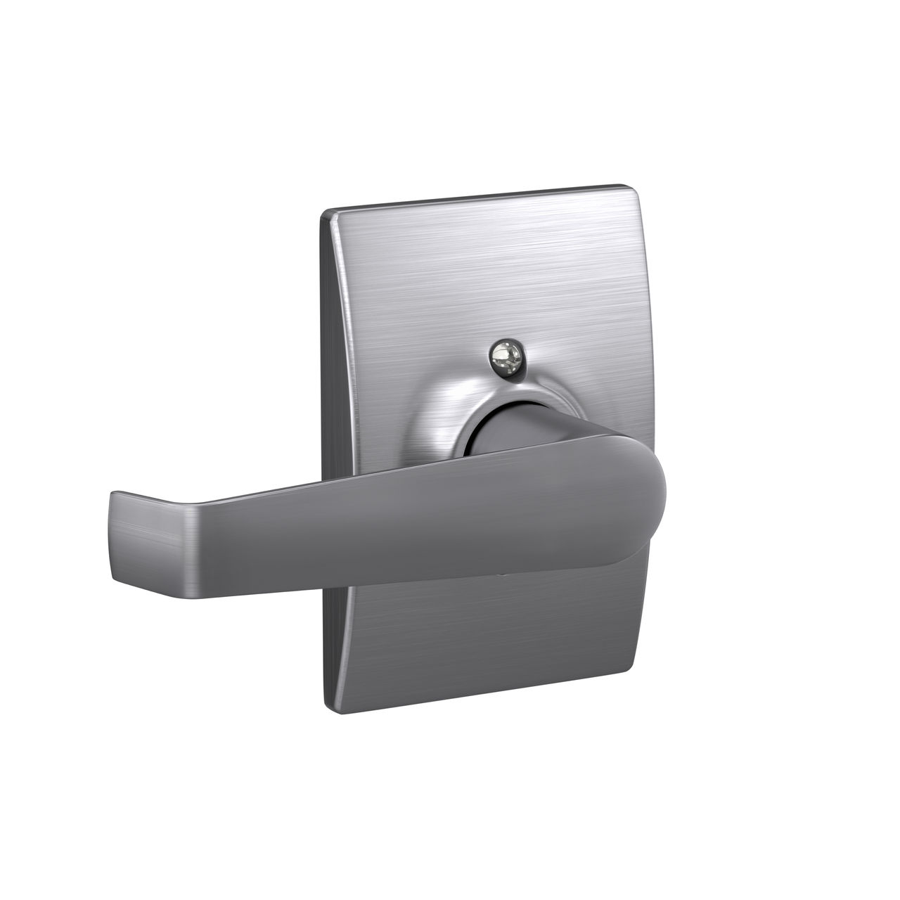 Elan Non-Turning (Dummy) Door Lever with Century Trim
