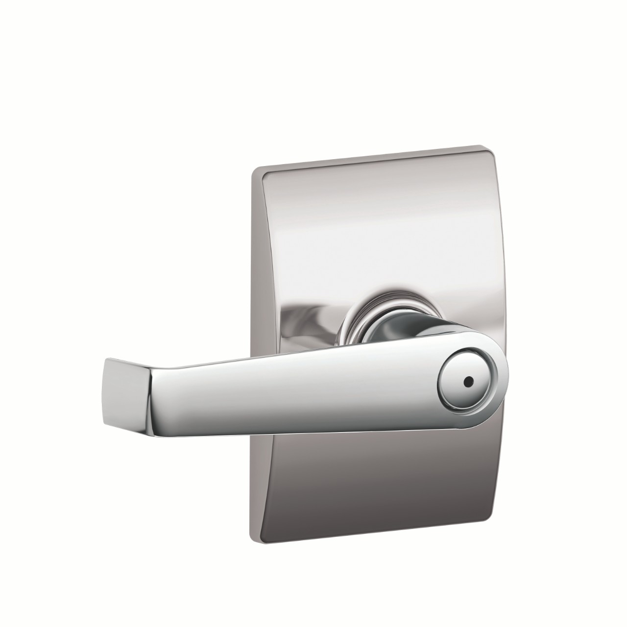 Elan Lever Bed & Bath Lock with Century Trim