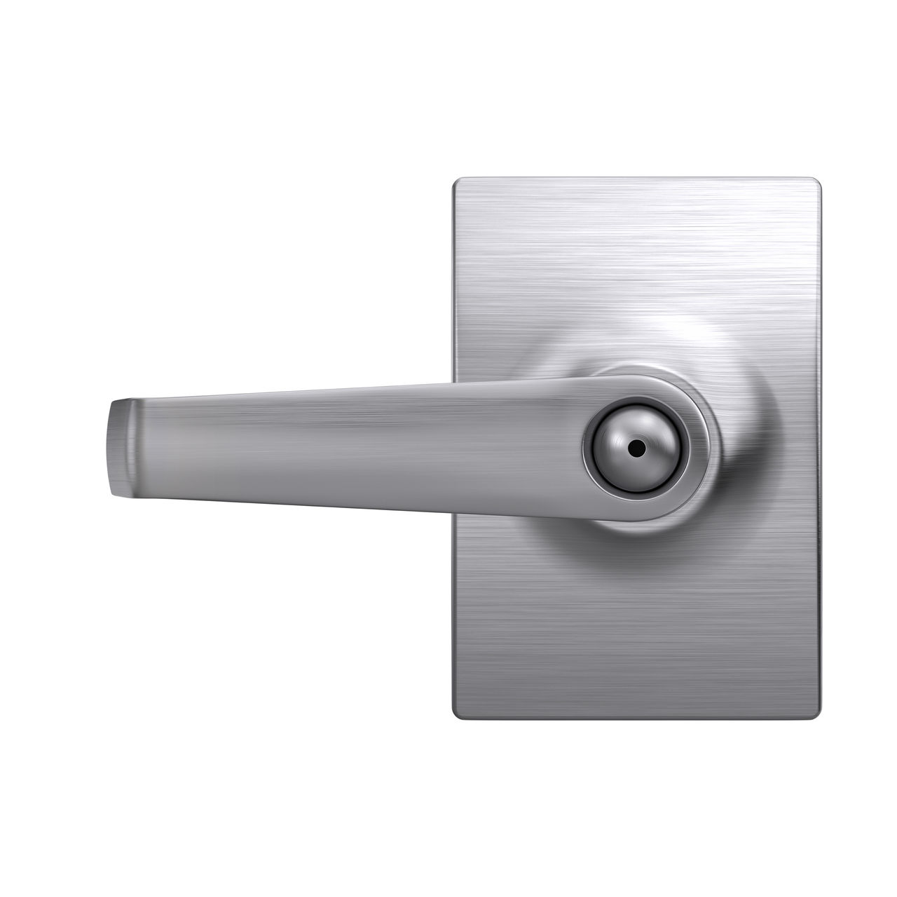 Elan Lever Bed & Bath Lock with Century Trim