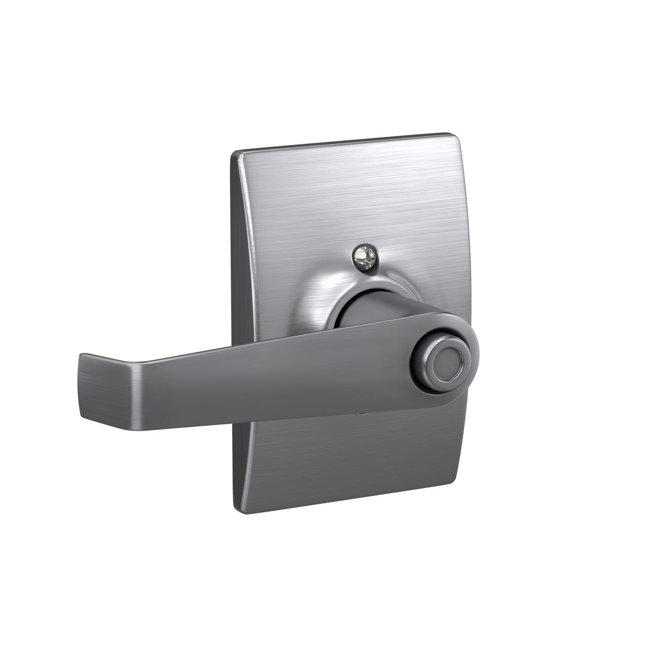Elan Lever Bed & Bath Lock with Century Trim