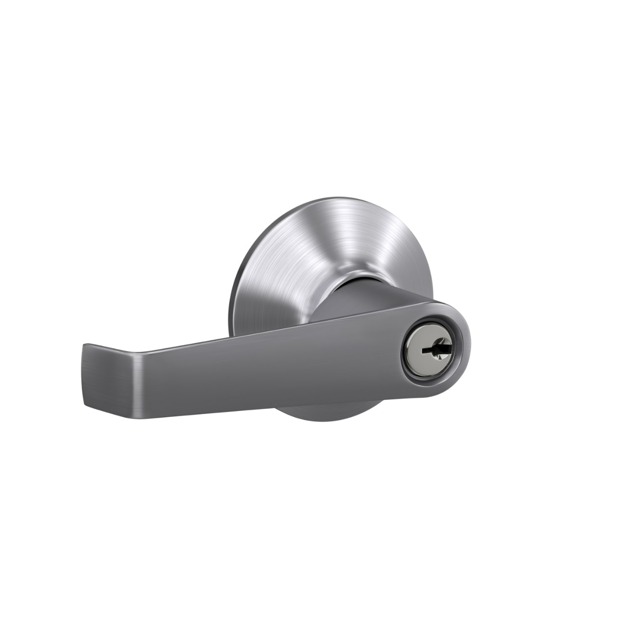 Image for Elan Light Commercial Keyed Storeroom Lever 