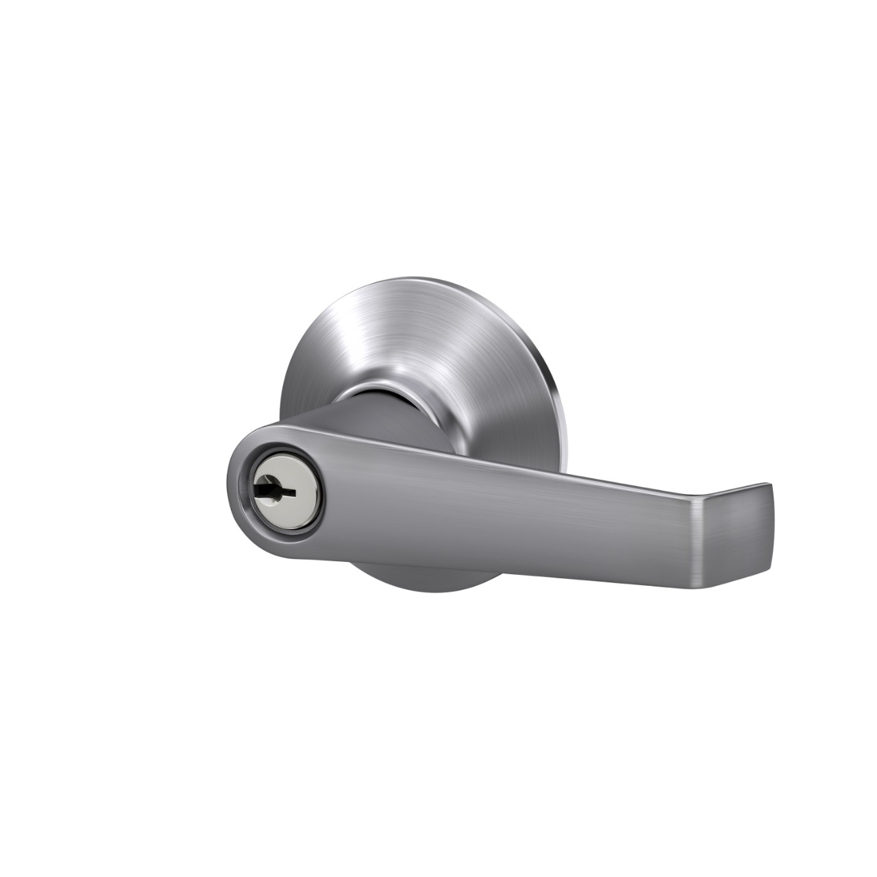 Elan Commercial Storeroom Keyed Door Lever