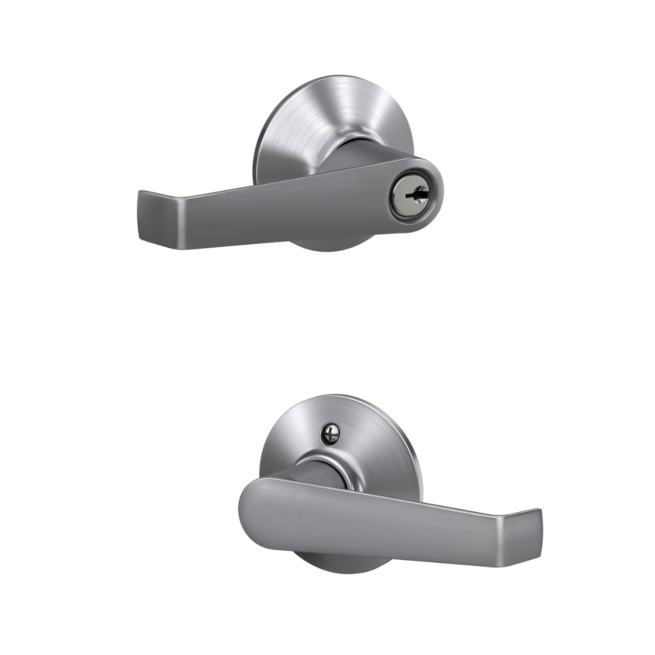 Elan Commercial Storeroom Keyed Door Lever