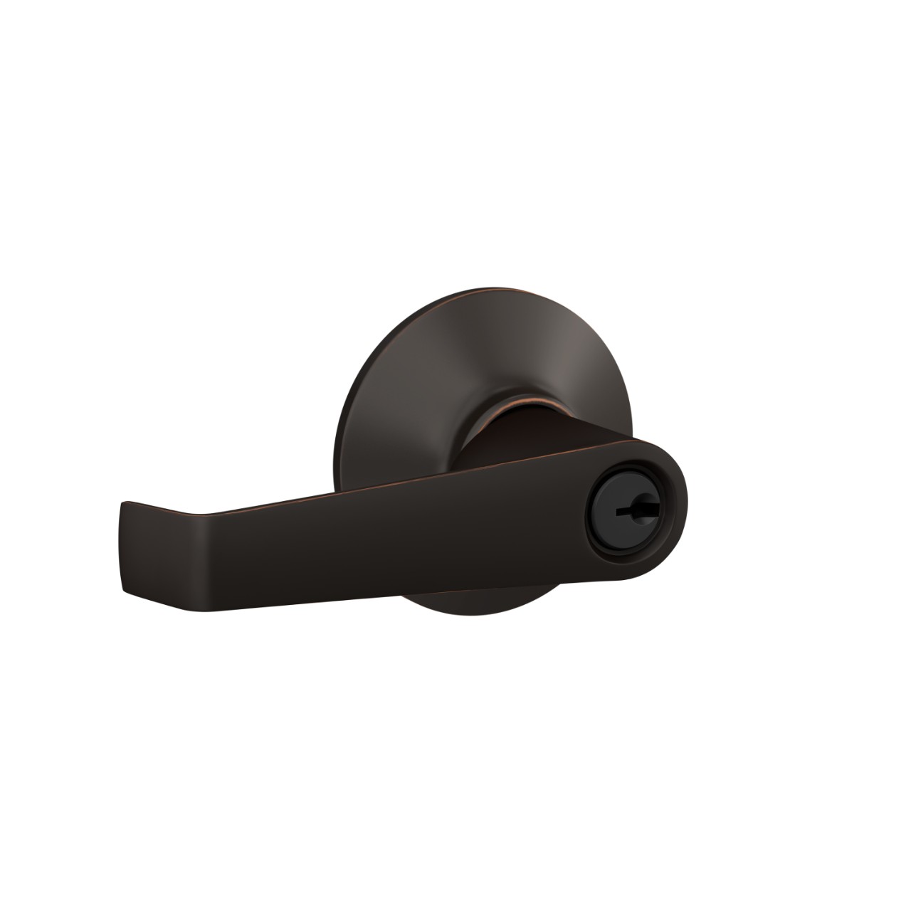 Image for Elan Light Commercial Keyed Storeroom Lever 