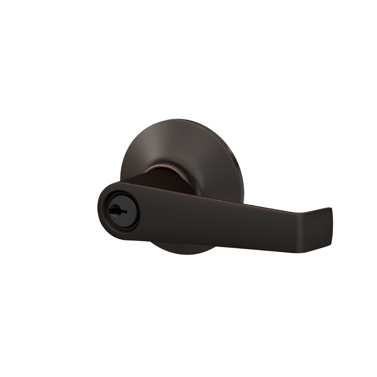 Elan Commercial Storeroom Keyed Door Lever