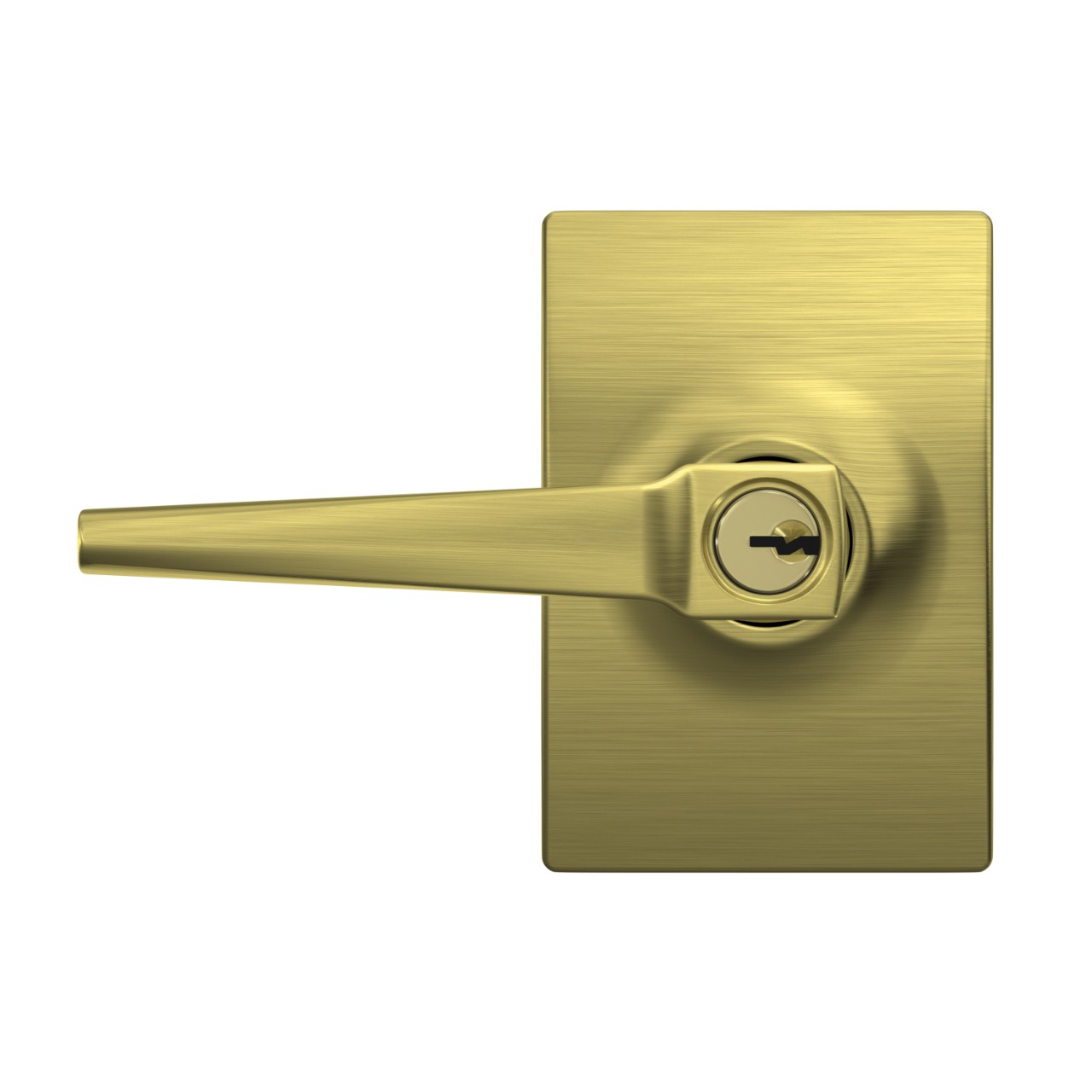 Eller Lever Keyed Entry Lock with Century Trim