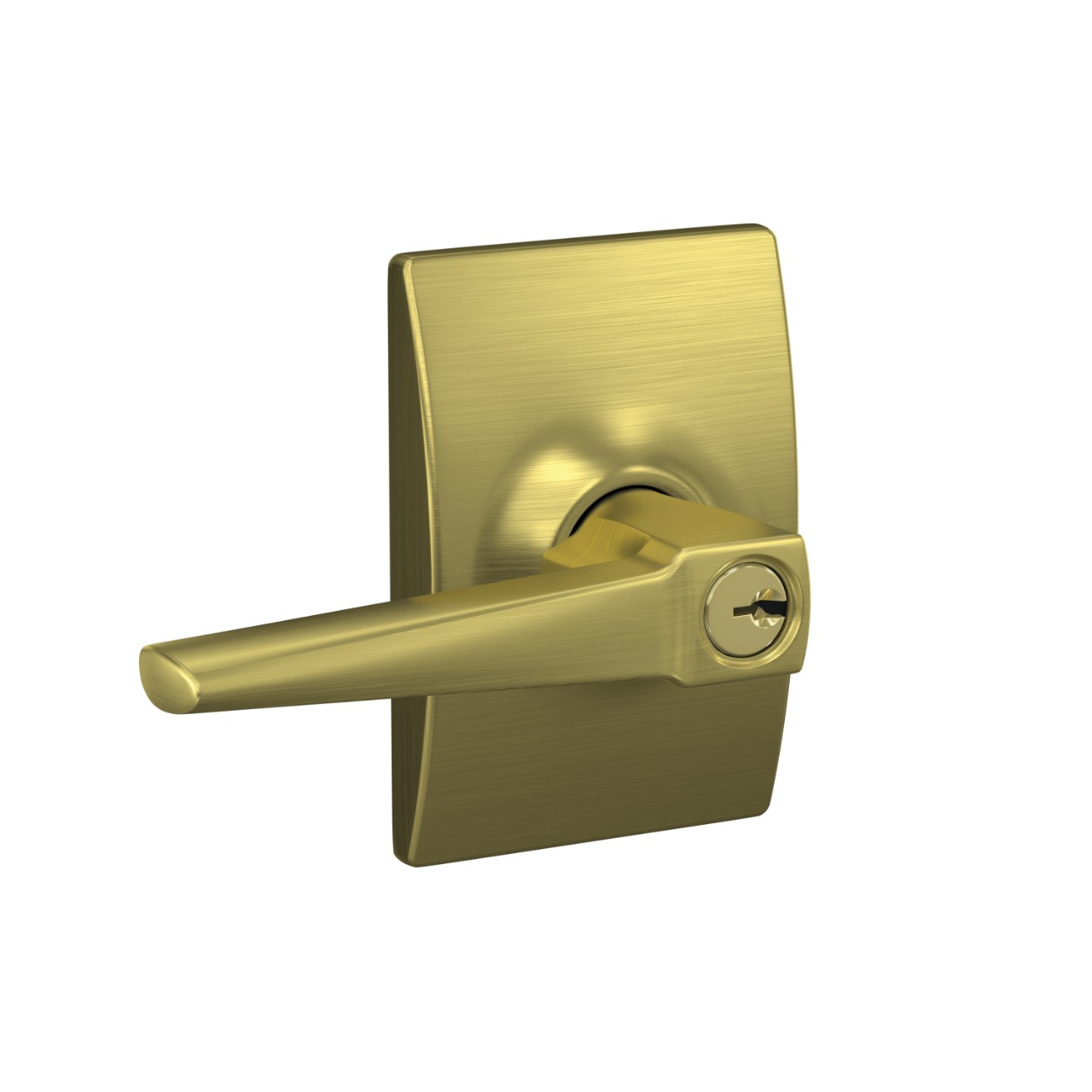 Eller Lever Keyed Entry Lock with Century Trim
