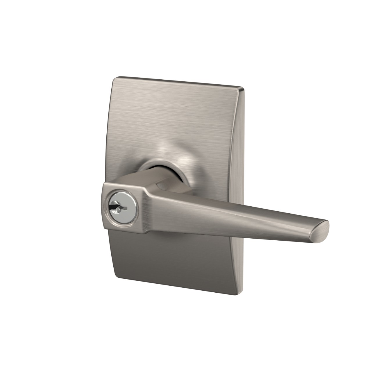 Eller Lever Keyed Entry Lock with Century Trim
