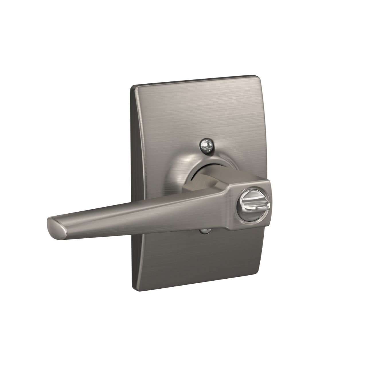 Eller Lever Keyed Entry Lock with Century Trim