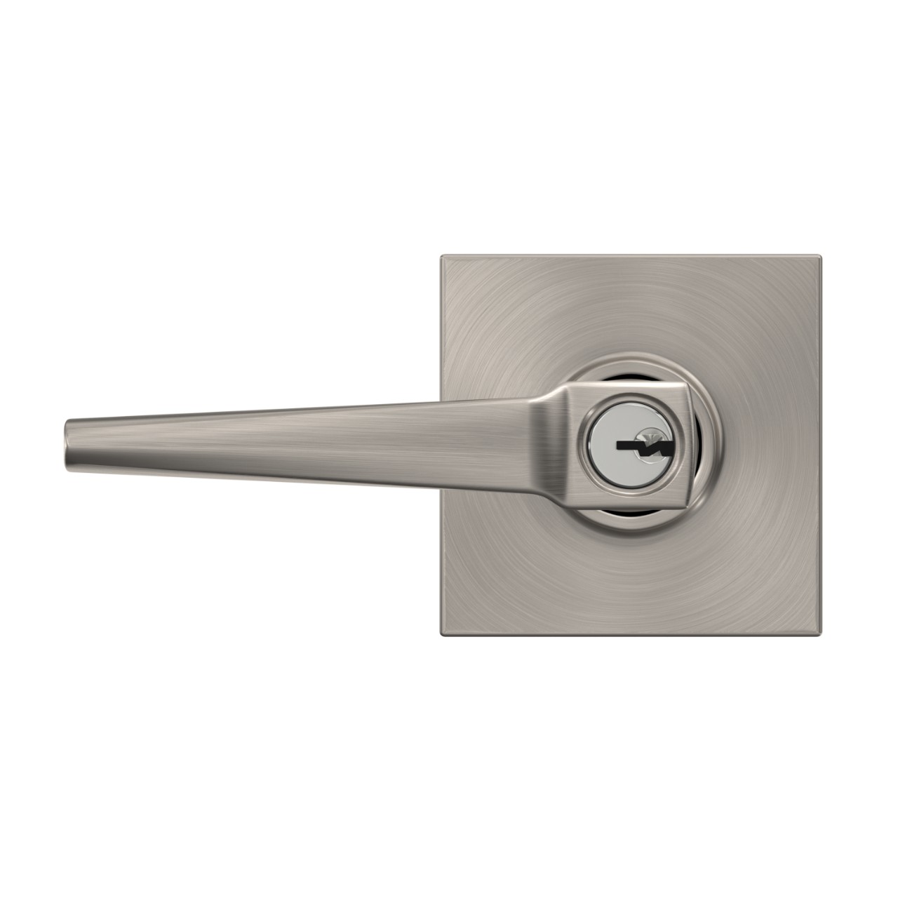 Eller Lever Keyed Entry Lock with Collins Trim