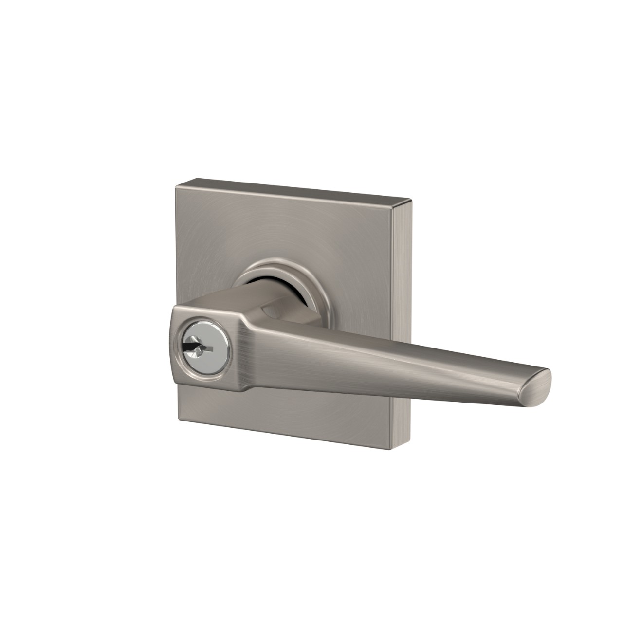Eller Lever Keyed Entry Lock with Collins Trim