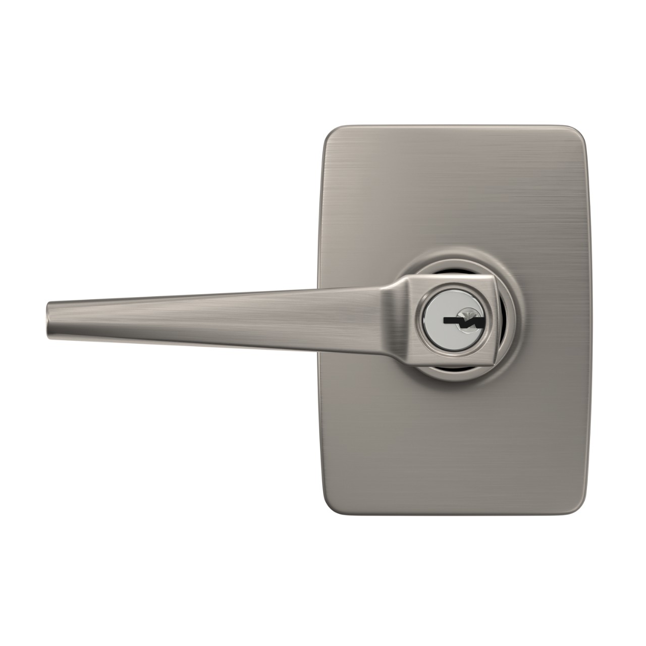 Eller Lever Keyed Entry Lock with Greene Trim