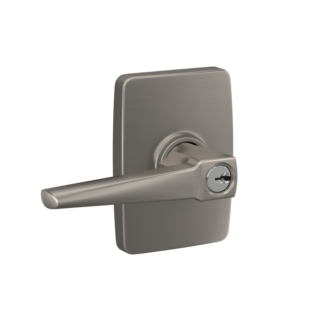 Eller Lever Keyed Entry Lock with Greene Trim