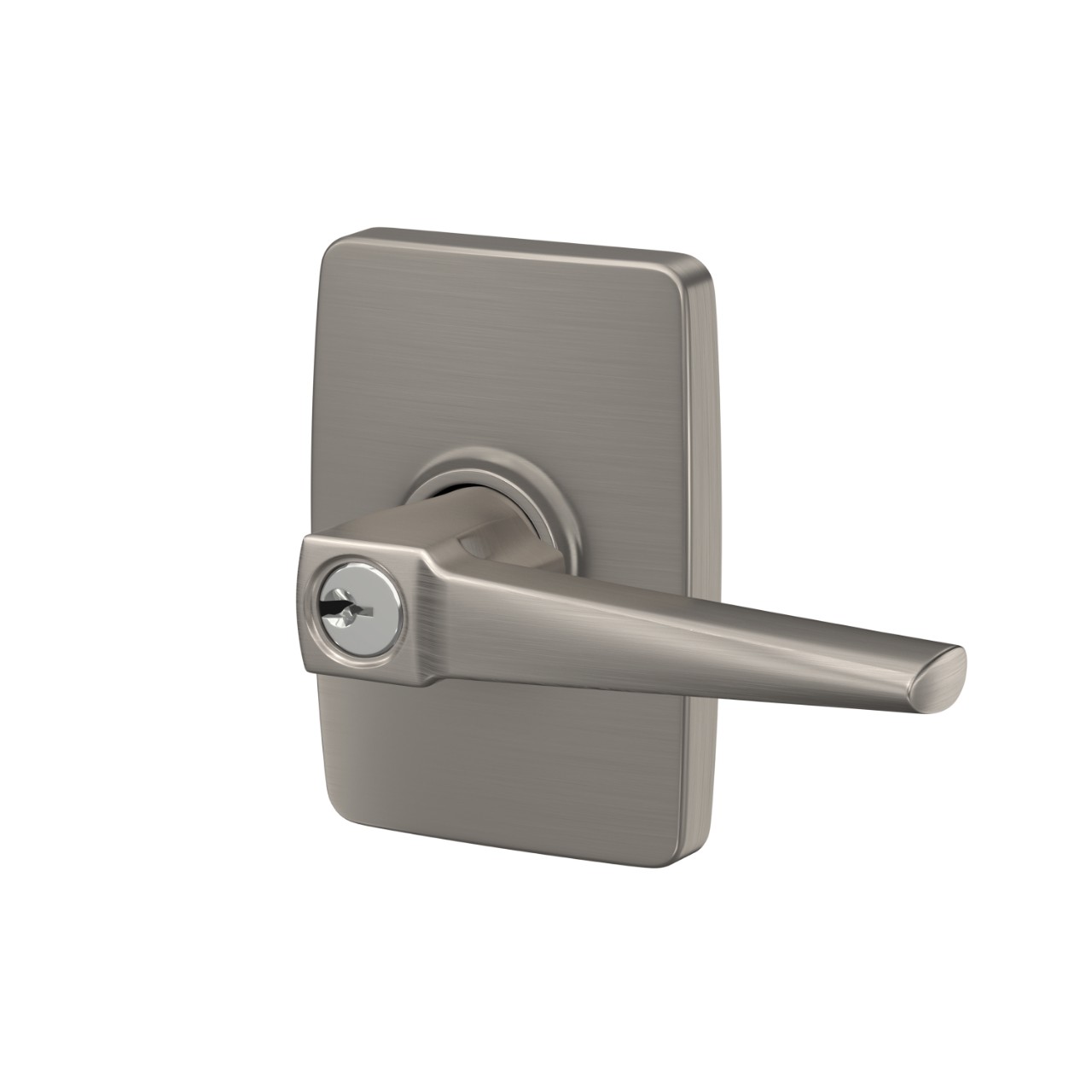 Eller Lever Keyed Entry Lock with Greene Trim