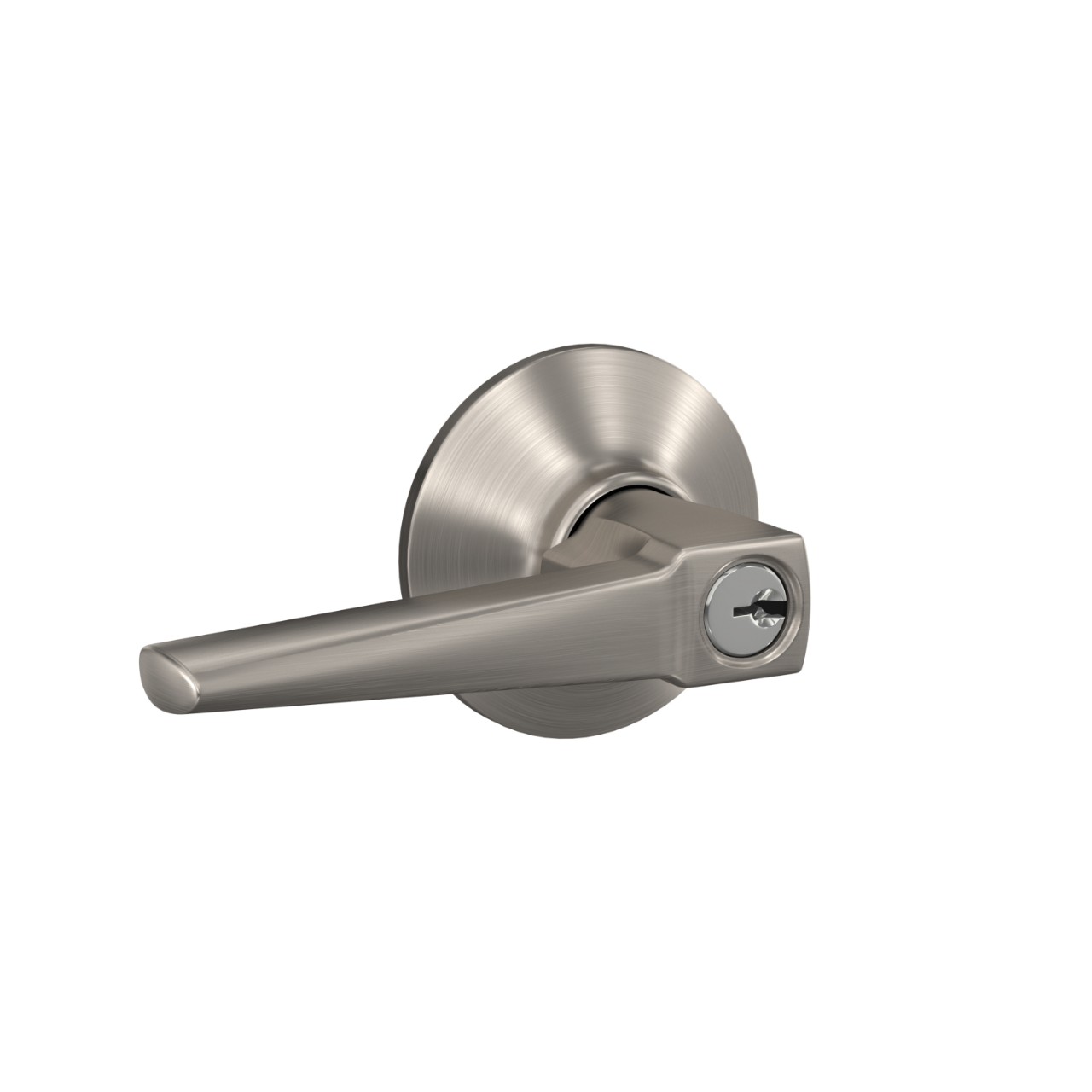Eller Lever Keyed Entry Lock with Plymouth Trim