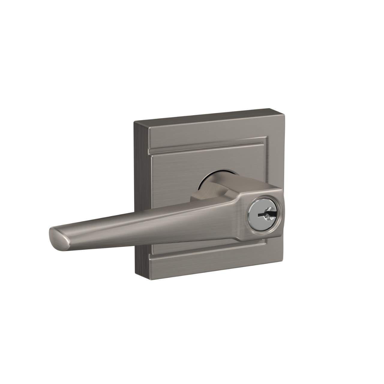 Eller Lever Keyed Entry Lock with Upland Trim