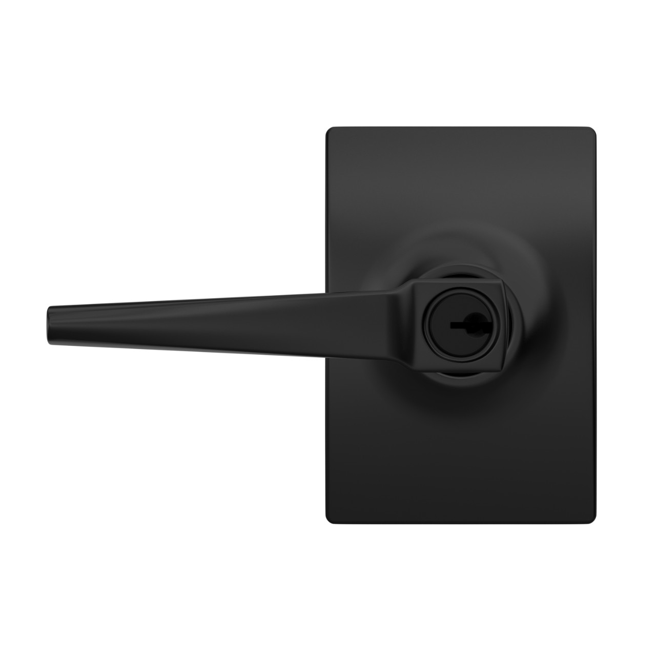 Eller Lever Keyed Entry Lock with Century Trim