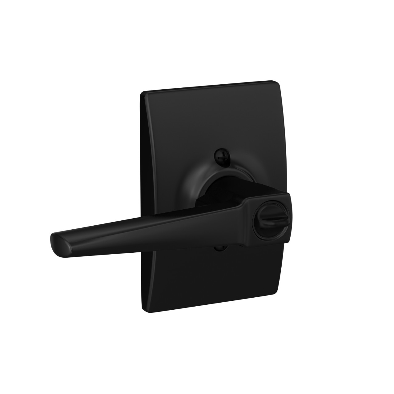 Eller Lever Keyed Entry Lock with Century Trim