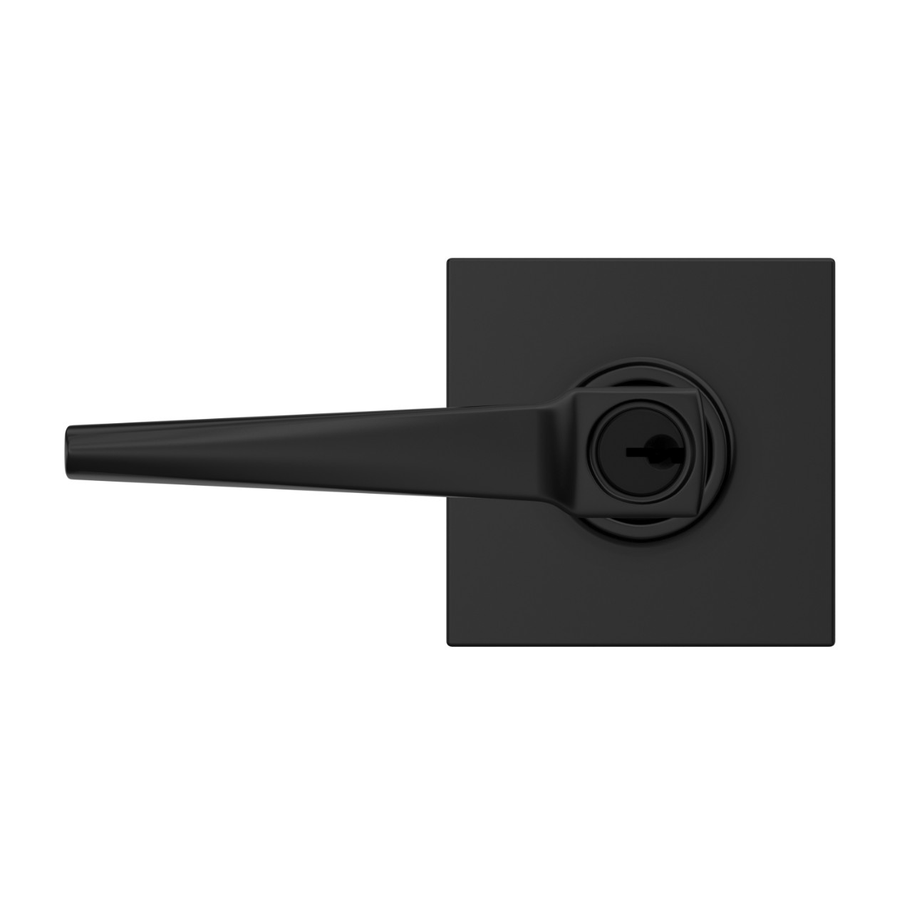 Eller Lever Keyed Entry Lock with Collins Trim