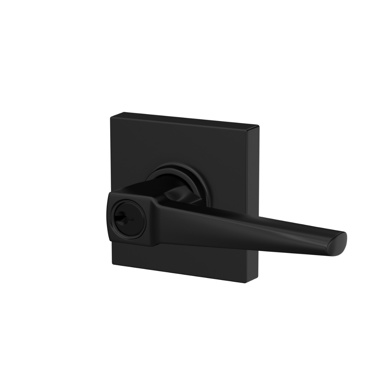 Eller Lever Keyed Entry Lock with Collins Trim