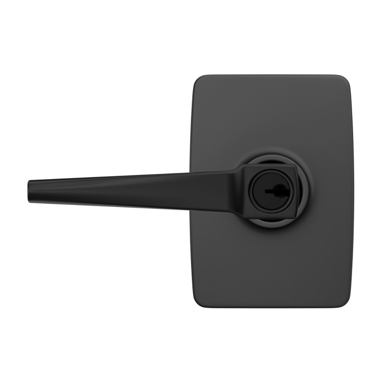 Eller Lever Keyed Entry Lock with Greene Trim