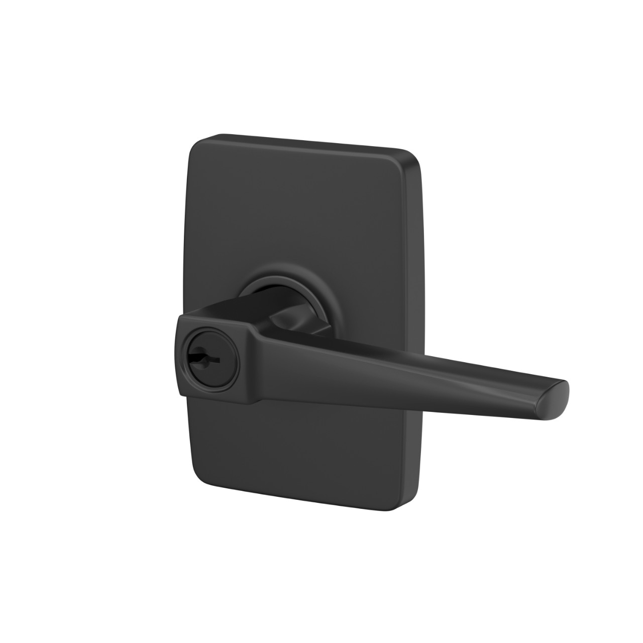 Eller Lever Keyed Entry Lock with Greene Trim