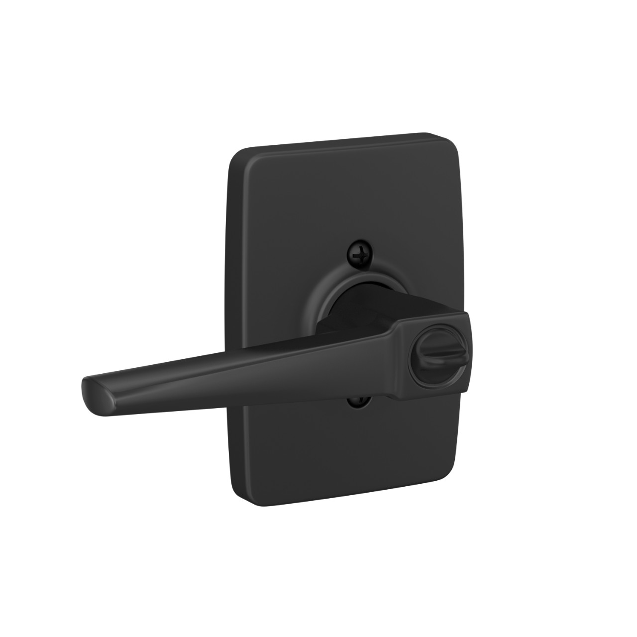 Eller Lever Keyed Entry Lock with Greene Trim