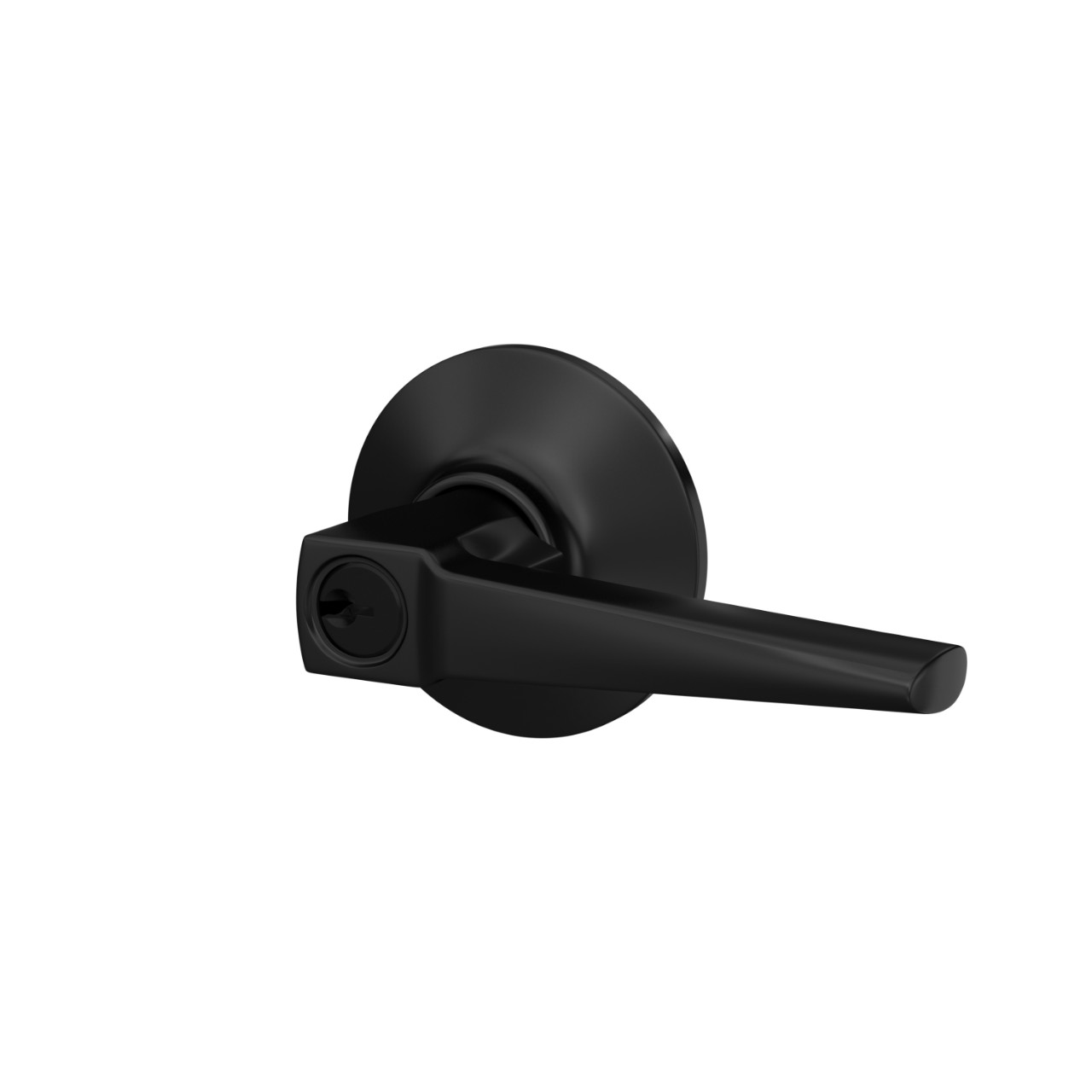 Eller Lever Keyed Entry Lock with Plymouth Trim