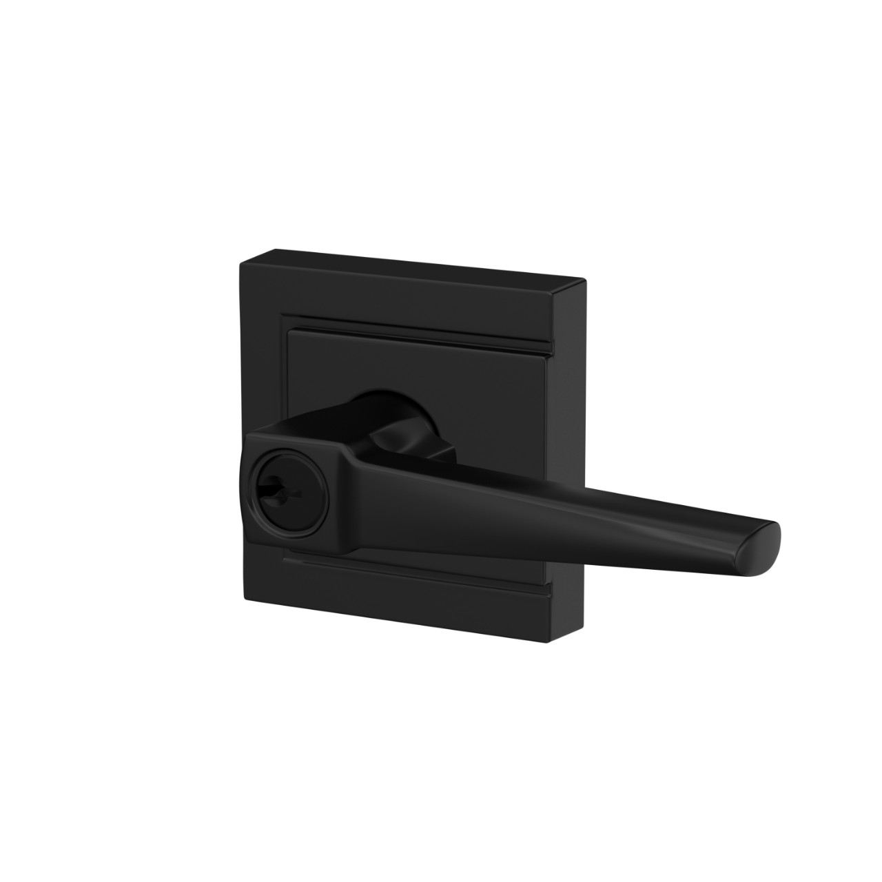 Eller Lever Keyed Entry Lock with Upland Trim