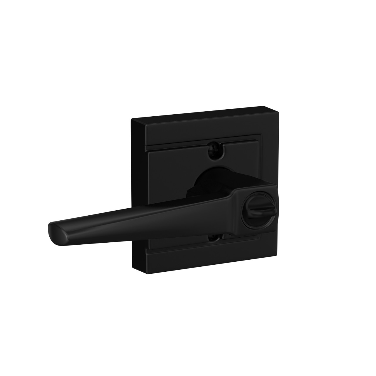 Eller Lever Keyed Entry Lock with Upland Trim