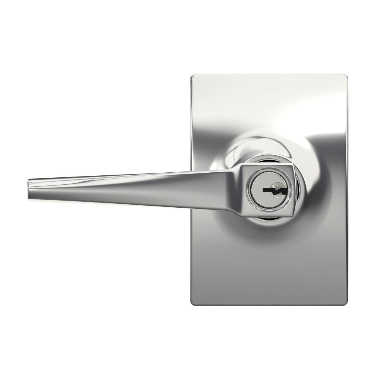 Eller Lever Keyed Entry Lock with Century Trim